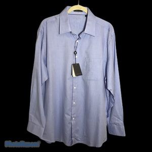 XMI Platinum Men’s Dress Shirt Size 17 34/35